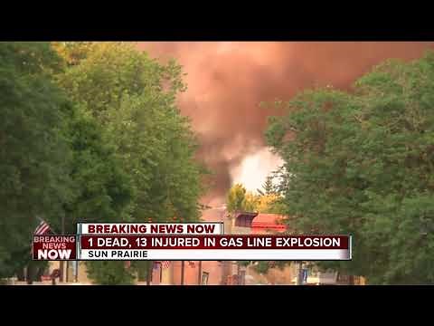 Sun Prairie Explosion: 1 firefighter dead, several others injured