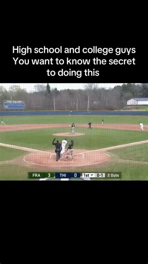 Nick Jacobs on Instagram: "Strong = effortless pop #hitting #hittingroutine #baseball #lifting #strengthtraining"