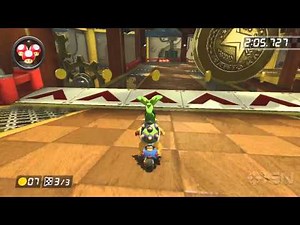 Mario Kart 8 - The Fastest Path: Tick Tock Clock (DS)
