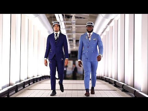 EXCLUSIVE: Behind The Scenes as the Texans draft C.J. Stroud and Will Anderson Jr.