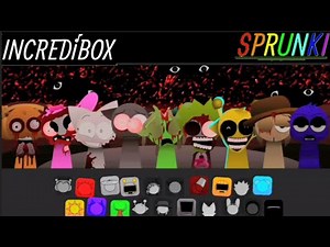 INCREDIBOX SPRUNKI PYRAMIXED (PHASE 3 MOD) - FULL GAMEPLAY SHOWCASE