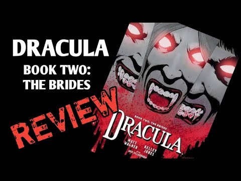 DRACULA BOOK TWO: THE BRIDES REVIEW