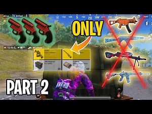 Drop Weapons ONLY (PART 2) | PUBG Mobile
