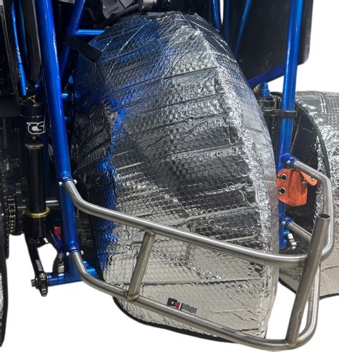 P1 F500/Micro Sprint Thermal Tank Cover | Driven Australia