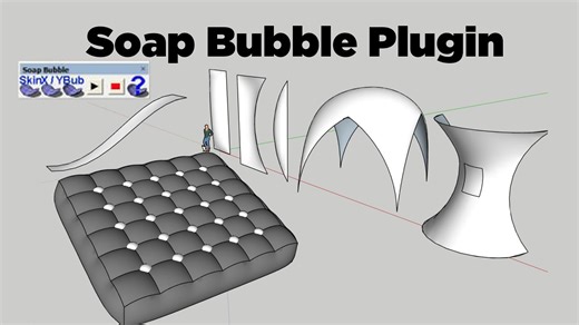 27K views · 559 reactions | Mastering Soap Buble Plugin in SketchUp:...