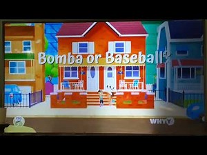 Alma's Way title card Bomba or Baseball
