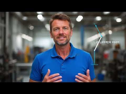 6-Axis Articulated Robot Workspace Visualizer Calculator — How to Use It | Engineering Tool