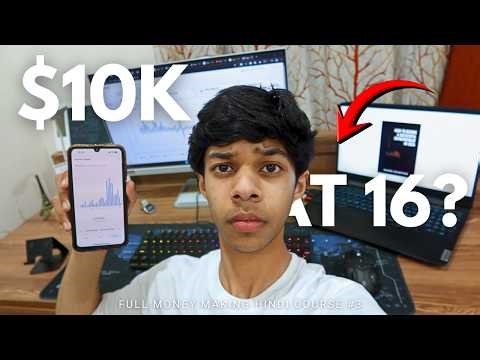 How to Create a Digital Product to Make ₹3,00,000/Month Online? | Full Hindi Course