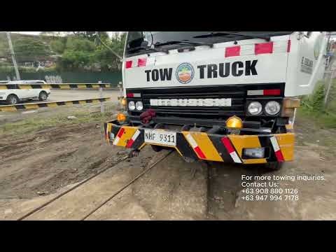 (Loaded) 40-ft Container Van Rescue