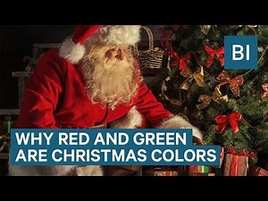 How Red And Green Became Christmas Colors | Business Insider