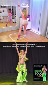 Drum Solo ABC – Choreography Course with Technical Foundation by Camilia The course has already started — but you can still join and catch up. Each class includes: • almost 1 hour of focused technique training • almost 1 hour of choreography practice This means deep technical work combined directly with building the drum solo step by step. You can catch up with Lesson 1 until February 7 and still participate live in all upcoming classes. WHAT WE TRAIN: • Shimmy control and endurance • Shimmy lay