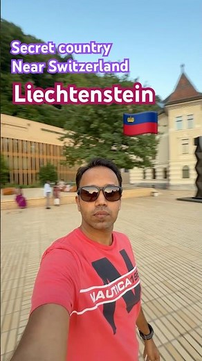 Switzerland ke paas ek secret country — Liechtenstein! #travel