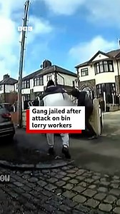Three men have been jailed for two attacks on refuse workers. One bin worker was punched and a lorry was damaged with a metal pole. Full story: https://bbc.in/4lrG7Qg | BBC Stoke & Staffordshire