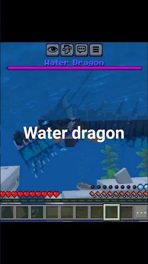 I Found the Secret Water Dragon Boss in Minecraft 😱