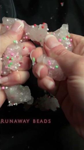 Epic slime fail.. or Not? .. #slime #oddlysatisfying #crumbles#asmr