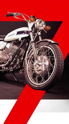 Kawasaki - 70 YEARS OF GOOD TIMES...