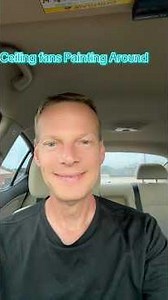 🎨 How to Paint Around Ceiling Fans | DIY Pro Painter Tips & Solutions