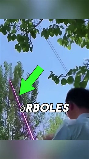 😱 The laser machine that cuts down trees! 🌳⚡