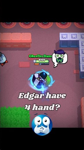 WAIT… EDGAR HAS 4 HANDS?! 🤯 | Brawl Stars Bug