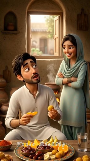 Roza Ka Magic 😆 | Funny Ramadan Moments#Ramadan #Eid #FunnyStory #Shorts #IftarHumor