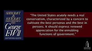 20K views · 11 reactions | Washington Post columnist and author, George F. Will, sits down with Peter Robinson in Austin, Texas to chat about the current administration and America’s favorite pastime—baseball. They discuss politics in the age of polarization and the future of America. Learn more about the episode here: https://www.hoover.org/research/george-f-will-umpire-politics-and-baseball | Uncommon Knowledge | Facebook