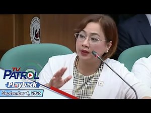 TV Patrol Playback | September 1, 2025