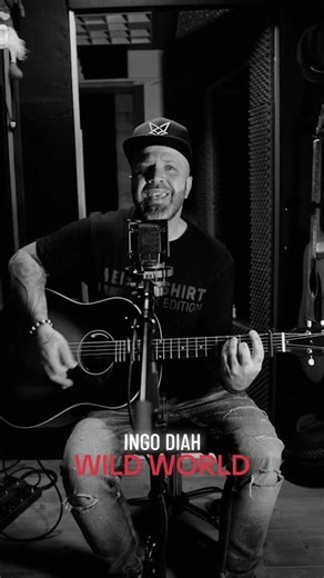 Mr.Big-Wild World Acoustic Cover!! #acousticcover #tirol #mrbig #wildworld