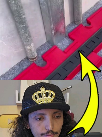World's Strangest Construction Ruler: Saddam Alezzi's Tool