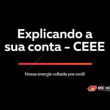 Explicando a sua conta - CEEE