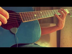 Gintama (OST24) Tetsu wo Tataki Nagaratemee no Tamashii wo Tatakiagero - Guitar Cover