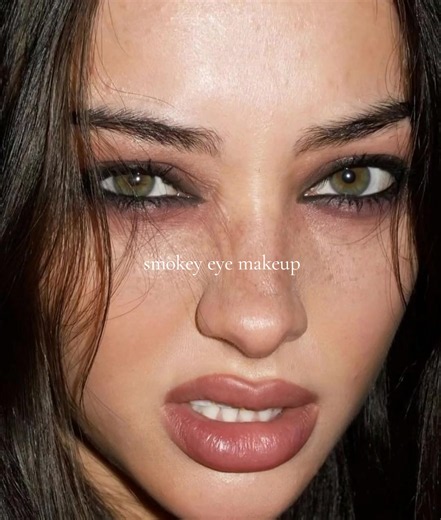 #smokeyeyemakeuplook #darkfeminine | Eye Makeup Looks