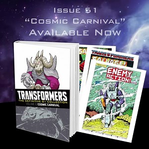43 reactions · 31 comments | Issue 51 of TRANSFORMERS: The Definitive...