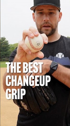 The Best Changeup Grip for All Ages