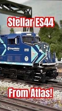 The new Atlas FEC ES44! #ogauge #trains #modeltrains #florida #railroads