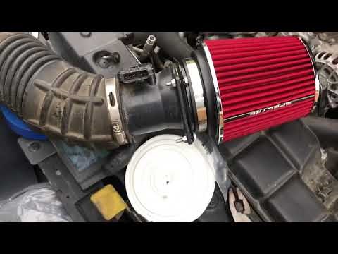 Budget Cold Air Intake Install!? 2003 Mustang GT