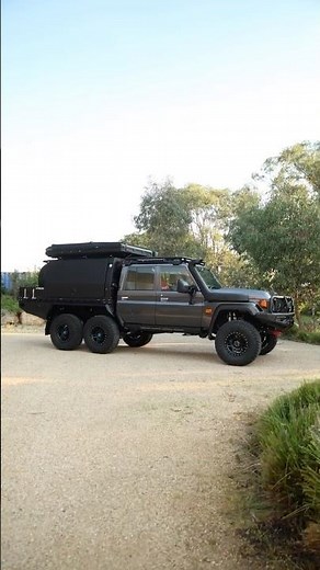 Ultimate 6x6 79 Series Build at Boss Aluminium