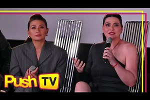 Aiko Melendez drops teaser on ‘sabunutan’ scene with Mylene Dizon | PUSH TV | ABS-CBN Entertainment
