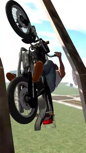 Splendor Bike Slide Stunt 🔥 Indian Racing Game Crazy Jump & Drift. #Indian racing game#Splendor ❤️✅
