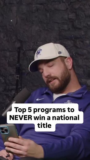 21K views · 666 reactions | What program should have a national championship by now? #collegefootball #football #nfl #cfb #sports #nfldraft #ncaa #americanfootball #nflnews #reels #podcasts | The Redshirts | Facebook