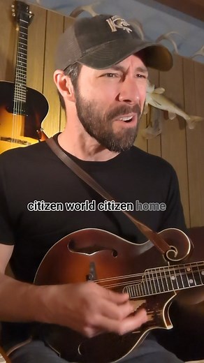 This week's practice reel is an old children's song I decided to turn into a punk rock polka protest song, because the world needs more punk rock polka protest songs. Especially this one. It was written by Wisconsin songwriter Stuart Stotts in 1984 and recorded by legendary children's singer Tom Pease for his 1986 album "Boogie, Boogie, Boogie." All of Pease's recordings were in constant rotation in my house growing up, and I have fond early memories of singing along to every word when we saw hi