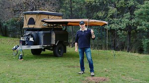 📣 After taking the MT2 through NSW, South Australia and the Vic High Country, Dean tells us his 3 favourite features! If you want a Camper Trailer that's easy to tow, easy to set up and easy to live with... the Adventure Kings EOFY sale is on now! | Adventure Kings