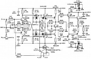 Mark levinson preamplifier schematic