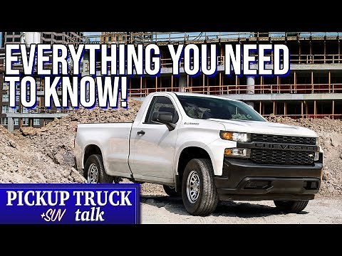 2019 Chevrolet Silverado Work Truck Overview, What You Need to Know