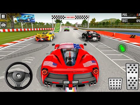 Extreme Speed Car Racing Game 🔥 | Kids Games