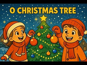 O Christmas Tree 🎄 | Cozy Animated Christmas Song for Kids | Yu Yu and My My