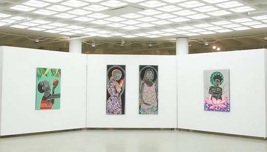 Contemporary textile artist Simone Elizabeth Saunders' pieces are focus of new book