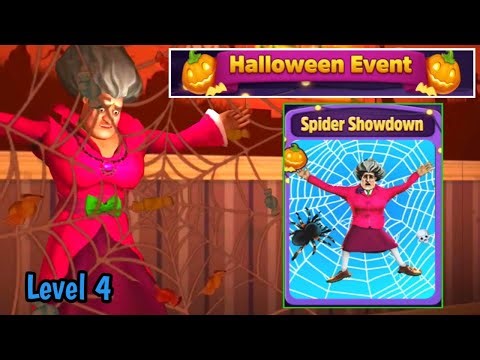 Scary teacher 3D - Spider Showdown | Halloween Update 2025 | Pro Gamer