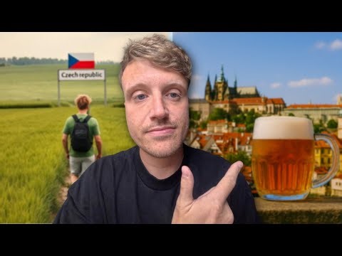 Walking to Czechia for a Local Beer