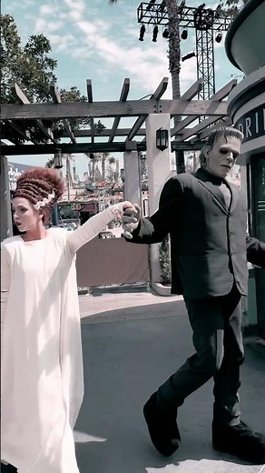 THE BRIDE OF FRANKENSTEIN at Universal Studios Hollywood