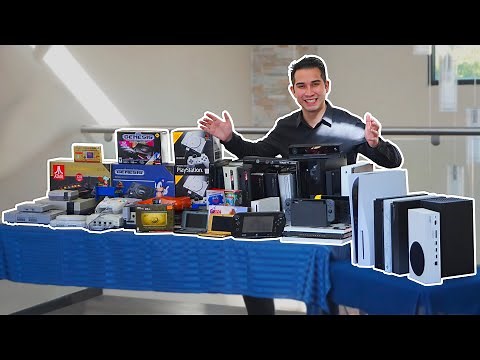 MI COLECCIÓN DE CONSOLAS (GASTÉ MÁS DE $250,000)
